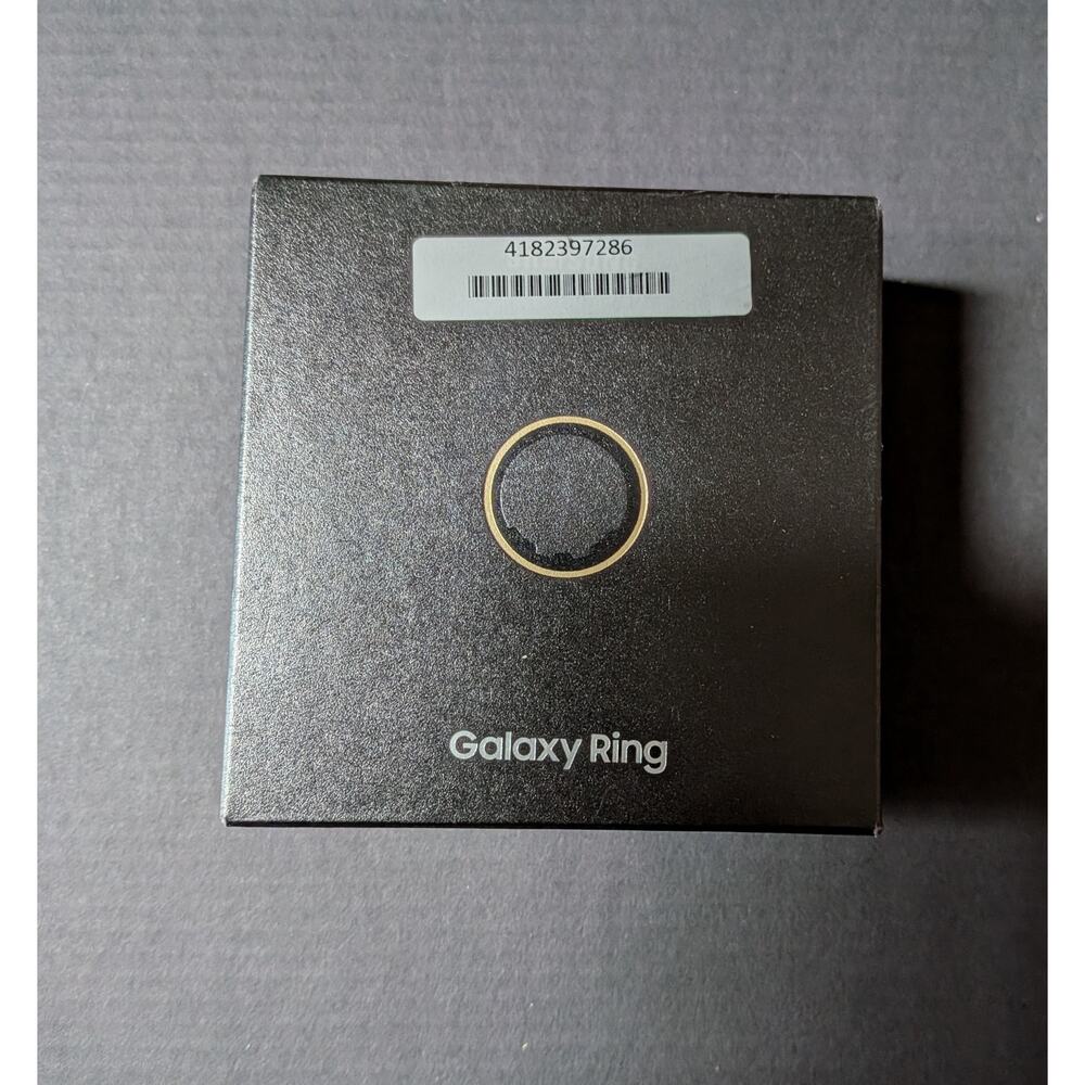 Samsung Galaxy Ring Gold - Size 8